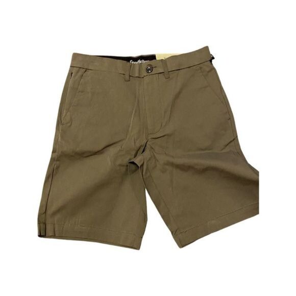 Goodfellow Olive Tech Shorts size 28 - Picture 1 of 1